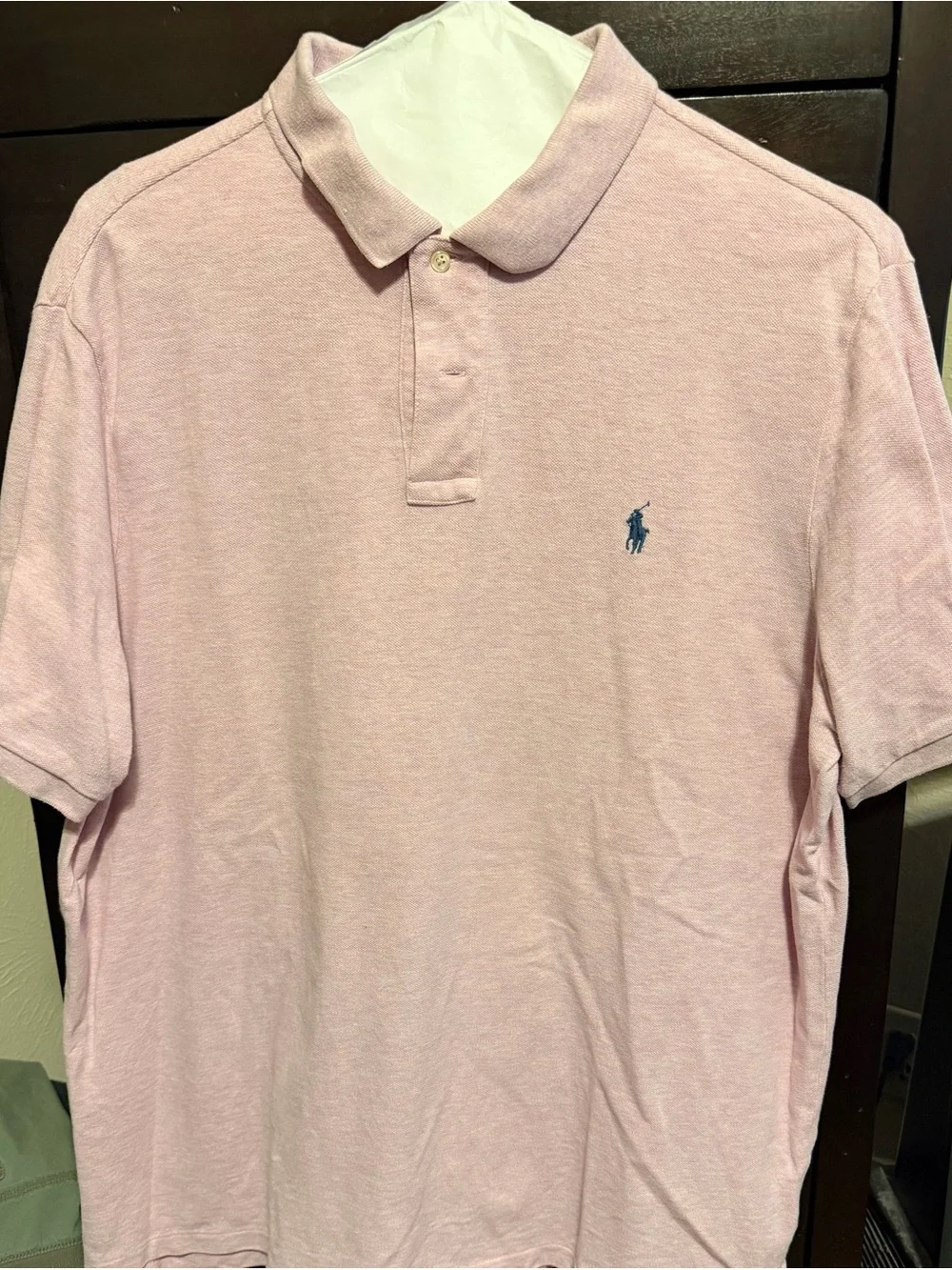3 Ralph Lauren Polo’s… men’s xl shirts in great shape. All 3 for $45